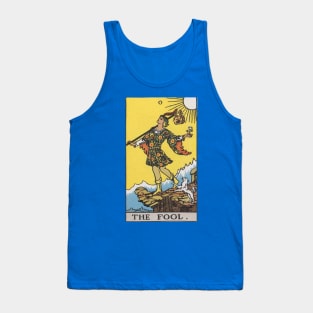 The Fool Tarot Card Tank Top